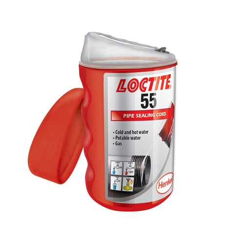 NASTRO SIGILLARACCORDI LOCTITE 55 NYLON- 160 mt- HENKE- pezzi 1