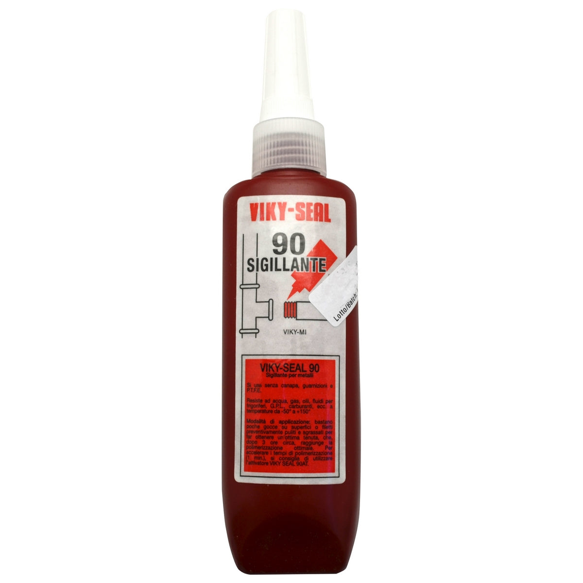 SIGILLANTE ANAEROBICO FRENAFILETTI TIPO ROSSO VIKY-SEAL- 100 ml- VIKY- pezzi 1