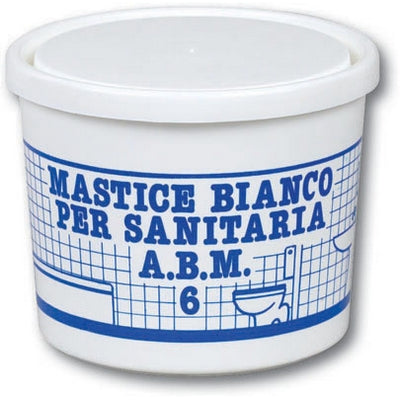 MASTICE BIANCO PER SANITARIA VIKY- 900 gr- VIKY- pezzi 1