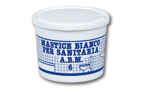 MASTICE BIANCO PER SANITARIA VIKY- 900 gr- VIKY- pezzi 1
