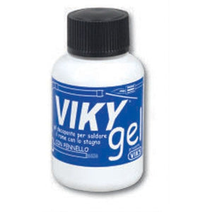 GEL - DIOSSIDANTE PER SALDATURE ECOLOGICO VIKY- 80 ml- VIKY- pezzi 1