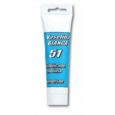 VASELINA BIANCA FILANTE TUBETTO VIKY- 75 ml- VIKY- pezzi 1