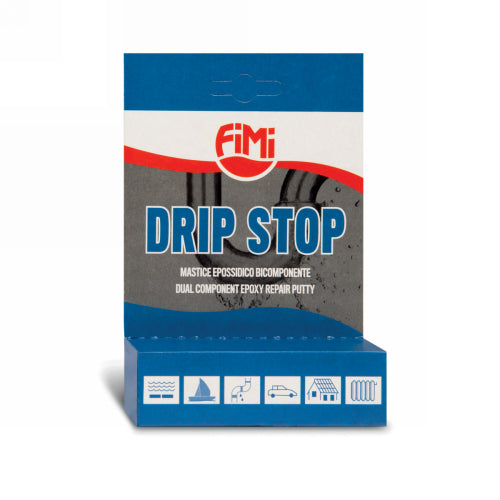 MASTICE EPOSSIDICO BICOMPONENTE DRIP STOP- 65 gr- FIMI- pezzi 1