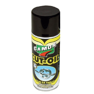 OLIO DA TAGLIO MINERALE CUT-OIL SPRAY- 400 ml- CAMON- pezzi 1