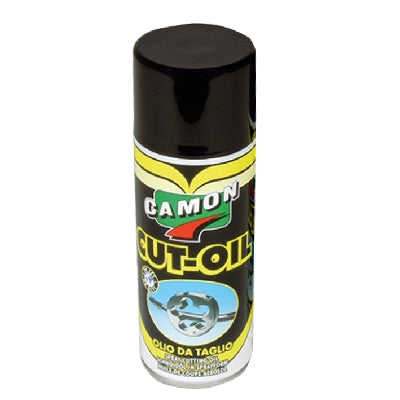 OLIO DA TAGLIO MINERALE CUT-OIL SPRAY- 400 ml- CAMON- pezzi 1
