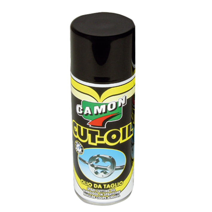 OLIO DA TAGLIO MINERALE CUT-OIL SPRAY- 400 ml- CAMON- pezzi 1