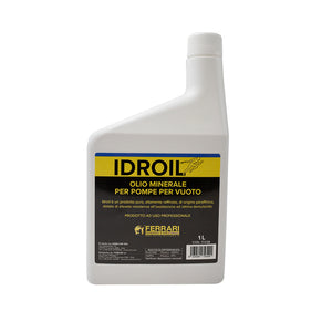 OLIO MINERALE PER POMPE ALTO VUOTO- 1 lt- FERRA- pezzi 1