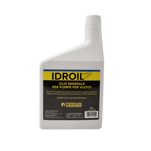 OLIO MINERALE PER POMPE ALTO VUOTO- 1 lt- FERRA- pezzi 1