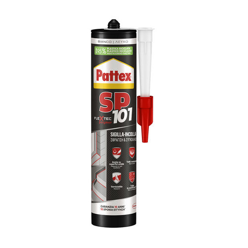 PATTEX SP101 AUTOESP. BIANCO 280 ML- 280 ml- HENKE- pezzi 1