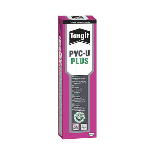 COLLA TANGIT PVC U PLUS IN TUBETTO- 125 gr- HENKE- pezzi 1