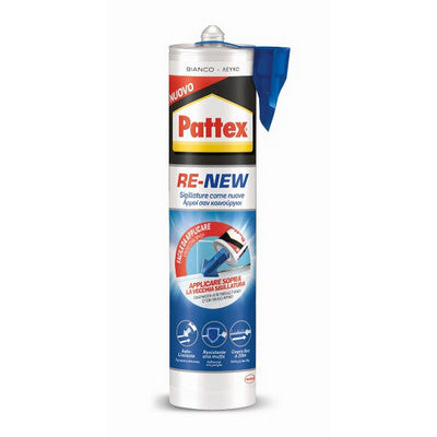 PATTEX RE NEW CARTUCCIA- 280 ml - Bianco- HENKE- pezzi 1
