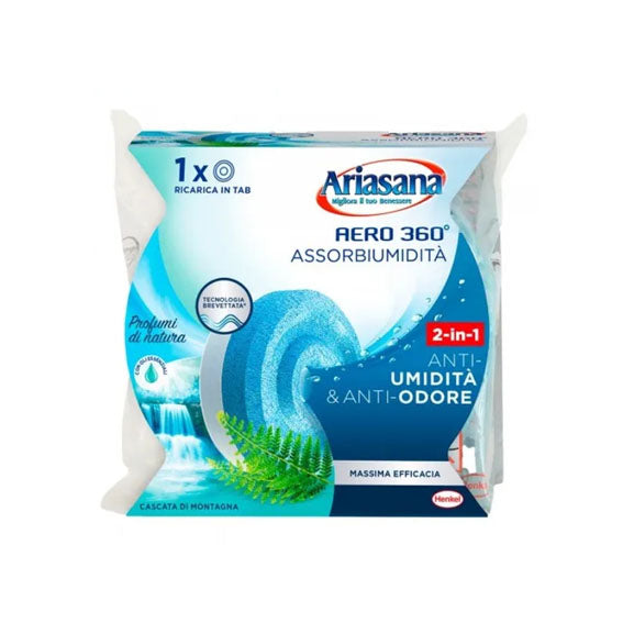 TAB DI RICAMBIO PER DEUMIDIFICATORE AERO 360  °- Lavanda- HENKE- pezzi 1