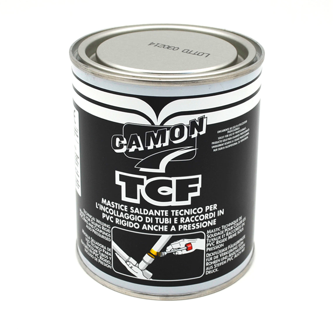 SIGILLANTE CAMON IN BARATTOLO TCF PER TUBI E RACCORDI- 500 gr- CAMON- pezzi 1