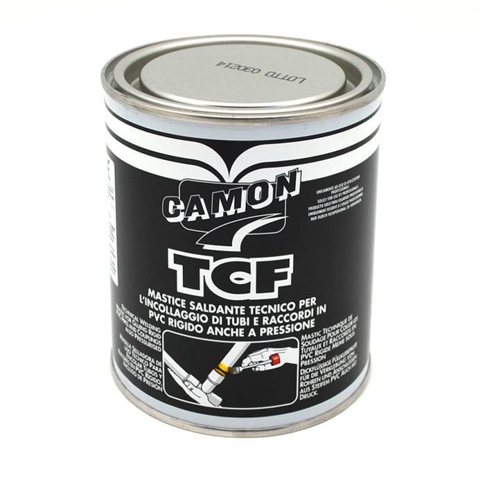 SIGILLANTE CAMON IN BARATTOLO TCF PER TUBI E RACCORDI- 500 gr- CAMON- pezzi 1