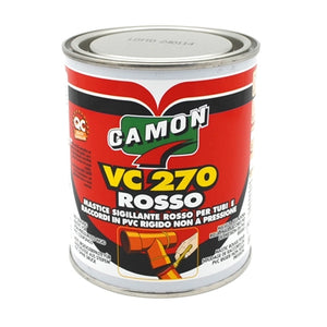 SIGILLANTE CAMON IN BARATTOLO VC 270 ROSSO- 500 gr- CAMON- pezzi 1