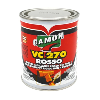 SIGILLANTE CAMON IN BARATTOLO VC 270 ROSSO- 500 gr- CAMON- pezzi 1