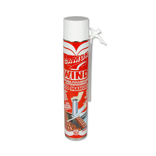 SCHIUMA POLIURETANICA PER COPPI E TEGOLE WIND- 750 ml - Wind manuale- CAMON- pezzi 1