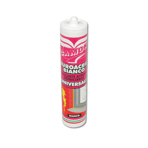 SIGILLANTE EUROACRIL VERNICIABILE   310 ML- 310 ml- CAMON- pezzi 1