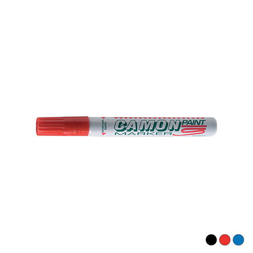 PENNARELLI A VERNICE INDELEBILE CAMON PAINT- Rosso- CAMON- pezzi 1