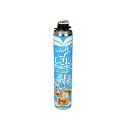 SCHIUMA POLIURETANICA CAMON PUR- 750 ml - Per pistola- CAMON- pezzi 1