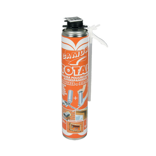 SCHIUMA POLIURETANICA TOTAL- 750 ml- CAMON- pezzi 1
