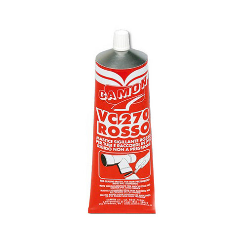 SIGILLANTE CAMON IN TUBETTO MOD. RP  ROSSO- 125 gr- CAMON- pezzi 1