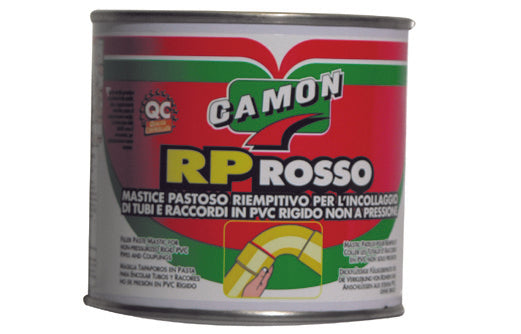 SIGILLANTE CAMON IN BARATTOLO  MOD. RP  ROSSO- 700 gr- CAMON- pezzi 1