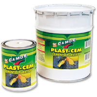 CEMENTO PLASTICO PLAST-CEM  PER RIPARAZIONI  NERO- 1 Kg- CAMON- pezzi 1