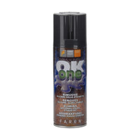 SPRAY RIMUOVI SILICONE E COLLE OK ONE 200 ML- 200 ml- FAREN- pezzi 1
