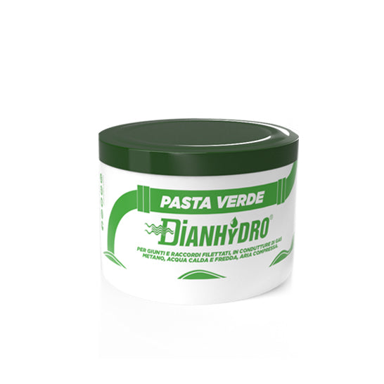 BARATTOLO PASTA VERDE- 450 gr- DH- pezzi 1