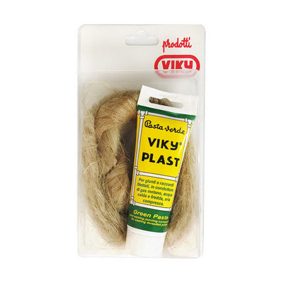 PASTA VERDE TUBETTO VIKY-PLAST 100 GR + CANAPA- 100 gr + canapa- VIKY- pezzi 1