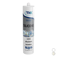 SILICONE ACETICO UNIVERSALE- 280 ml - Trasparente- TKK- pezzi 1