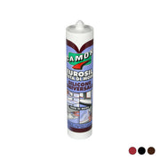 SIGILLANTE SILICONICO ACETICO EUROSIL- 280 ml - Rosso Siena- CAMON- pezzi 1
