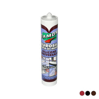 SIGILLANTE SILICONICO ACETICO EUROSIL- 280 ml - Testa di Moro- CAMON- pezzi 1