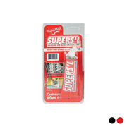 SIGILLANTE SILICONICO SUPERSIL ALTA TEMPERATURA- 60 ml - Rosso- CAMON- pezzi 1