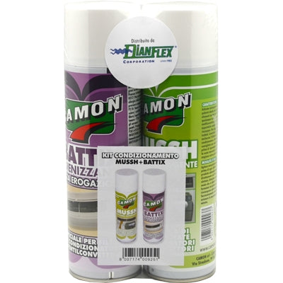 KIT CONDIZIONAMENTO MUSSH + BATTIX- 500 ml- CAMON- pezzi 1