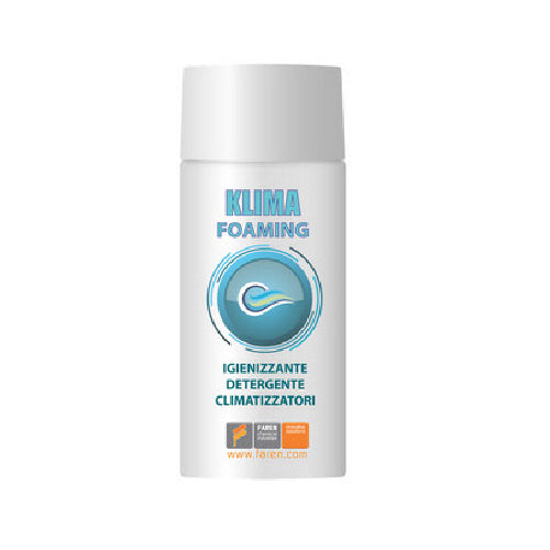 SCHIUMA DETERGENTE IGIENIZ. PER CONDIZIONATORI KLIMA FOAM- 400 ml- FAREN- pezzi 1
