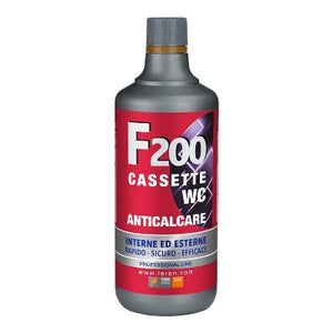 TRATTAMENTO ANTICALCARE CASSETTE WC F200- 1 lt- FAREN- pezzi 1