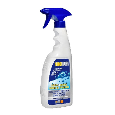 SGRASSATORE PRONTO ALL'USO 100 USI SPRAYER- 750 ml- FAREN- pezzi 1