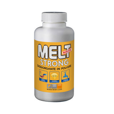 DISGORGANTE IN POLVERE MELT STRONG- 600 gr- FAREN- pezzi 1