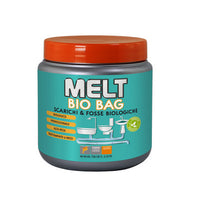 DISGORGANTE IN POLVERE MELT BIO BAG- 6 bustine da 50 gr- FAREN- pezzi 1