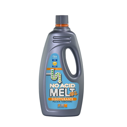 DISGORGANTE MELT NO ACID GEL- 1 lt- FAREN- pezzi 1