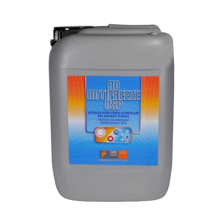 ANTIGELO A GRADO ALIMENTARE AD ANTIFREEZE USP- 5 lt- FAREN- pezzi 1