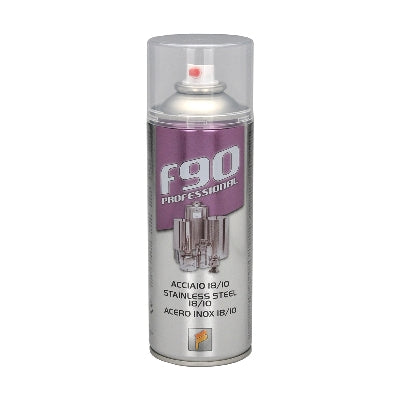 PROTETTIVO RIVESTIMENTO ACCIAIO INOX F90- 400 ml- FAREN- pezzi 1