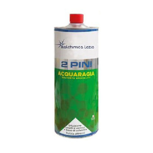 ACQUARAGIA 2 PINI 1 LT- 1 lt- senza- pezzi 1