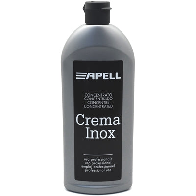 CREMA INOX PER LAVELLI IN ACCIAIO- 250 ml- APELL- pezzi 1