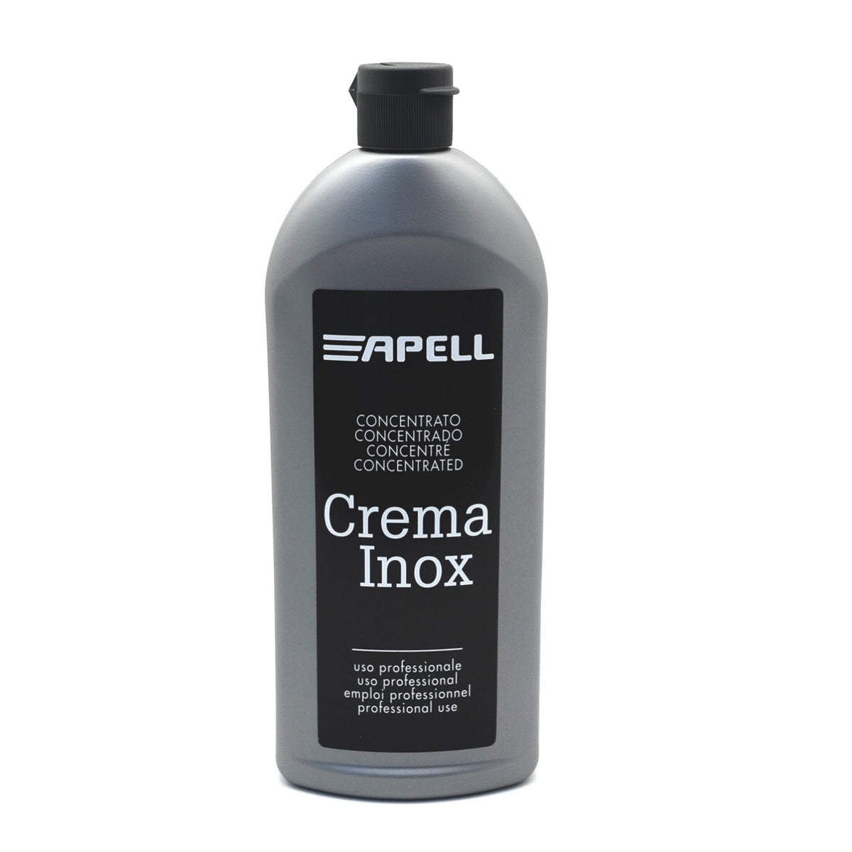 CREMA INOX PER LAVELLI IN ACCIAIO- 250 ml- APELL- pezzi 1