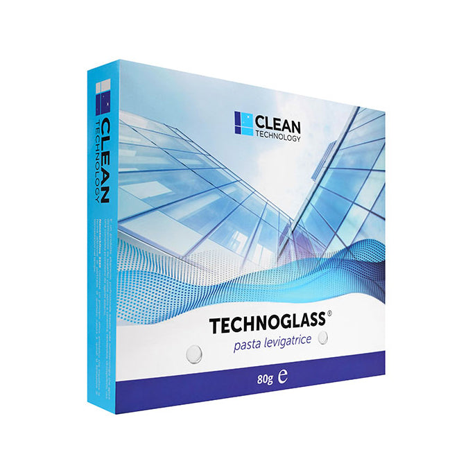 PASTA LEVIGATRICE PER RIMUOVERE GRAFFI DA VETRO TECHNOGLASS- 50 gr- CLEAN- pezzi 1