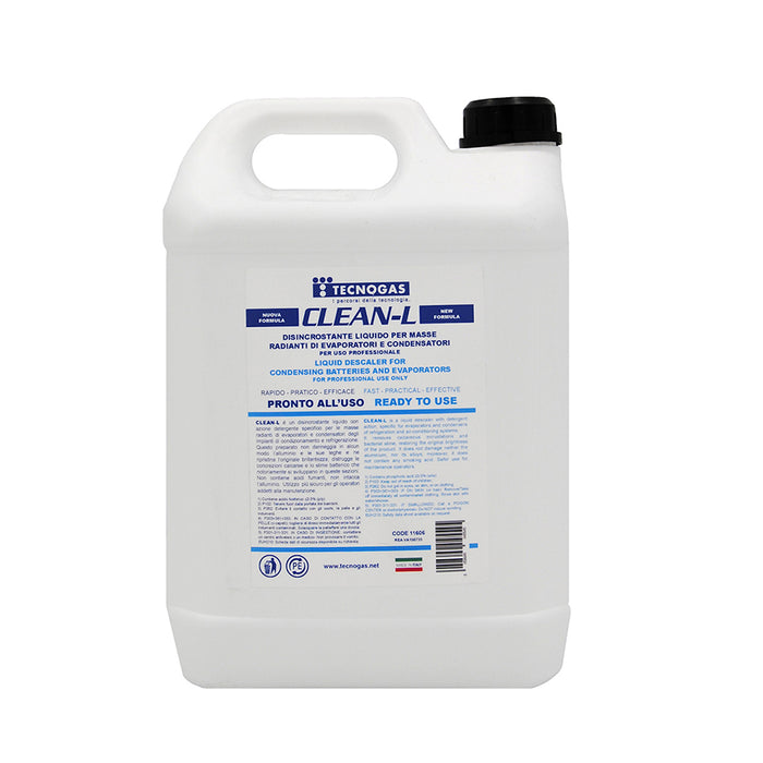 LIQUIDO DETERGENTE PER UNITA' INTERNA-ESTERNA- 5 Lt- ESCLU- pezzi 1