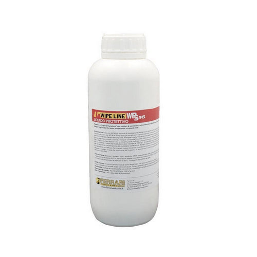 LIQUIDO PROTETTIVO ALGHICIDA/BIOCIDA PER IMPIANTI RADIANTI- 1 Lt- FERRA- pezzi 1